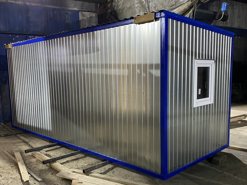 строительные вагончики в Тюмени