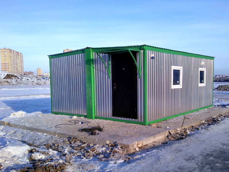 строительные вагончики в Тюмени