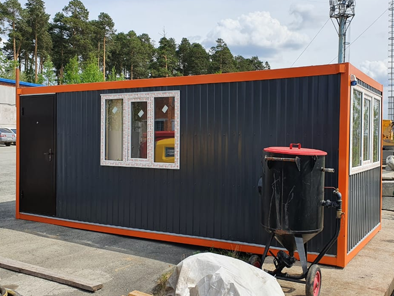 строительные вагончики в Тюмени