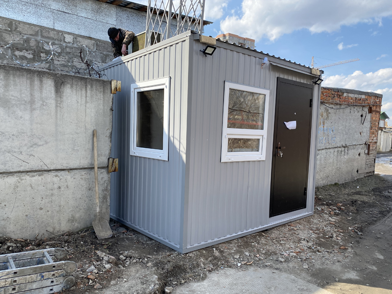 строительные вагончики в Тюмени