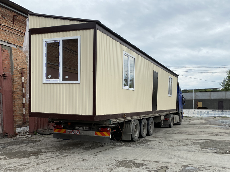 здания из бытовок доставка