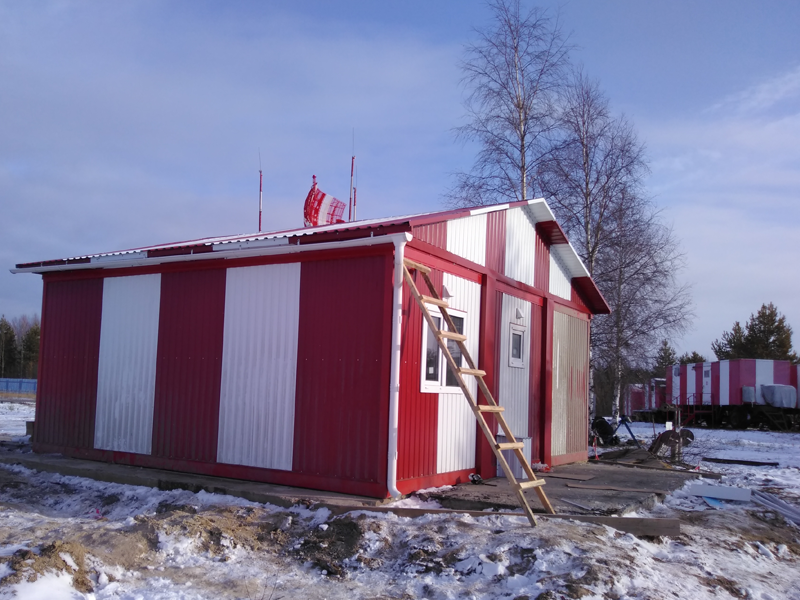 бытовки в Тюмени