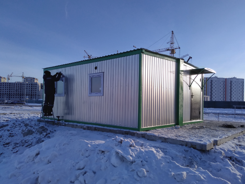 бытовки в Тюмени