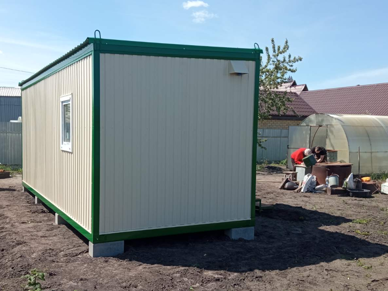 бытовки в Тюмени