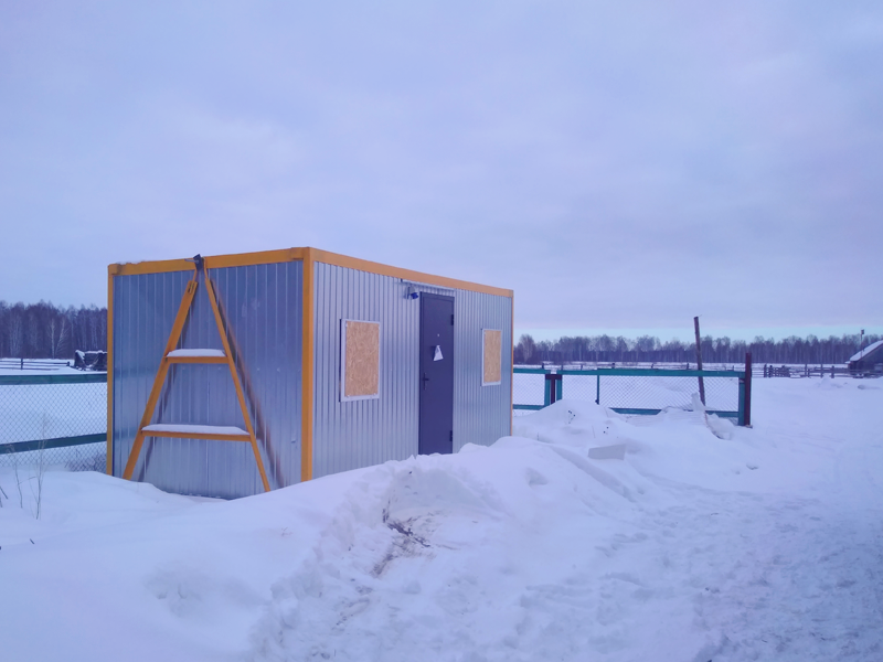 бытовки в Тюмени